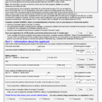 2021 Child Tax Benefit Application Form Fillable Printable PDF