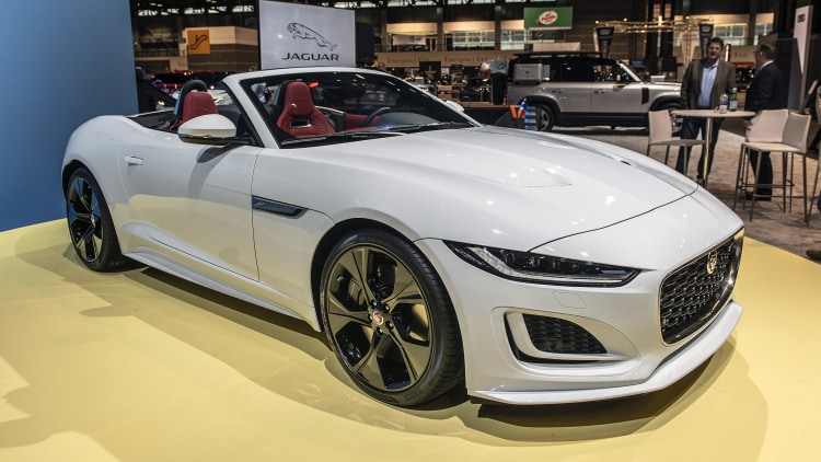 2021 Jaguar F Type Chicago 2020 Photo Gallery Autoblog