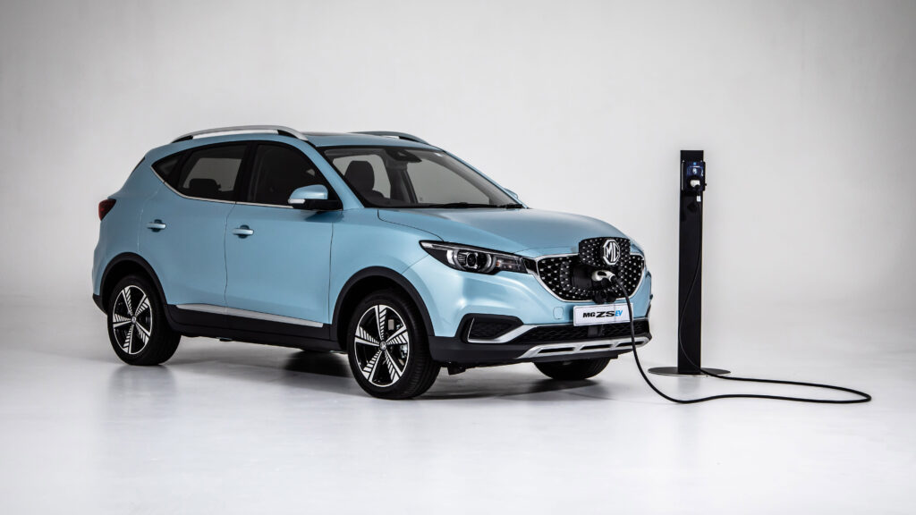2021 MG ZS EV Australia s Cheapest Electric Car Price Rises After The 