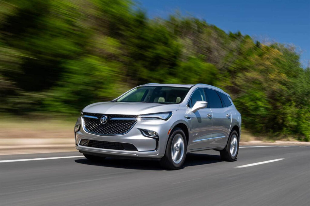 2022 Buick Enclave Biggest Buick Gets Facelift Standard Safety 