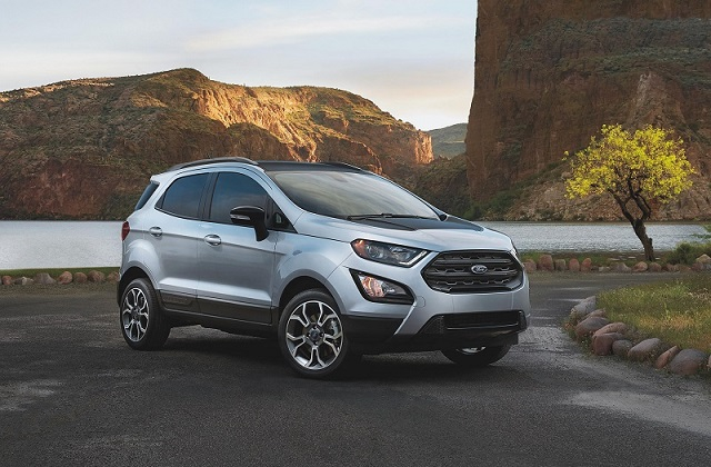 2022 Ford EcoSport Trim Levels Titanium SES Active US SUVS NATION