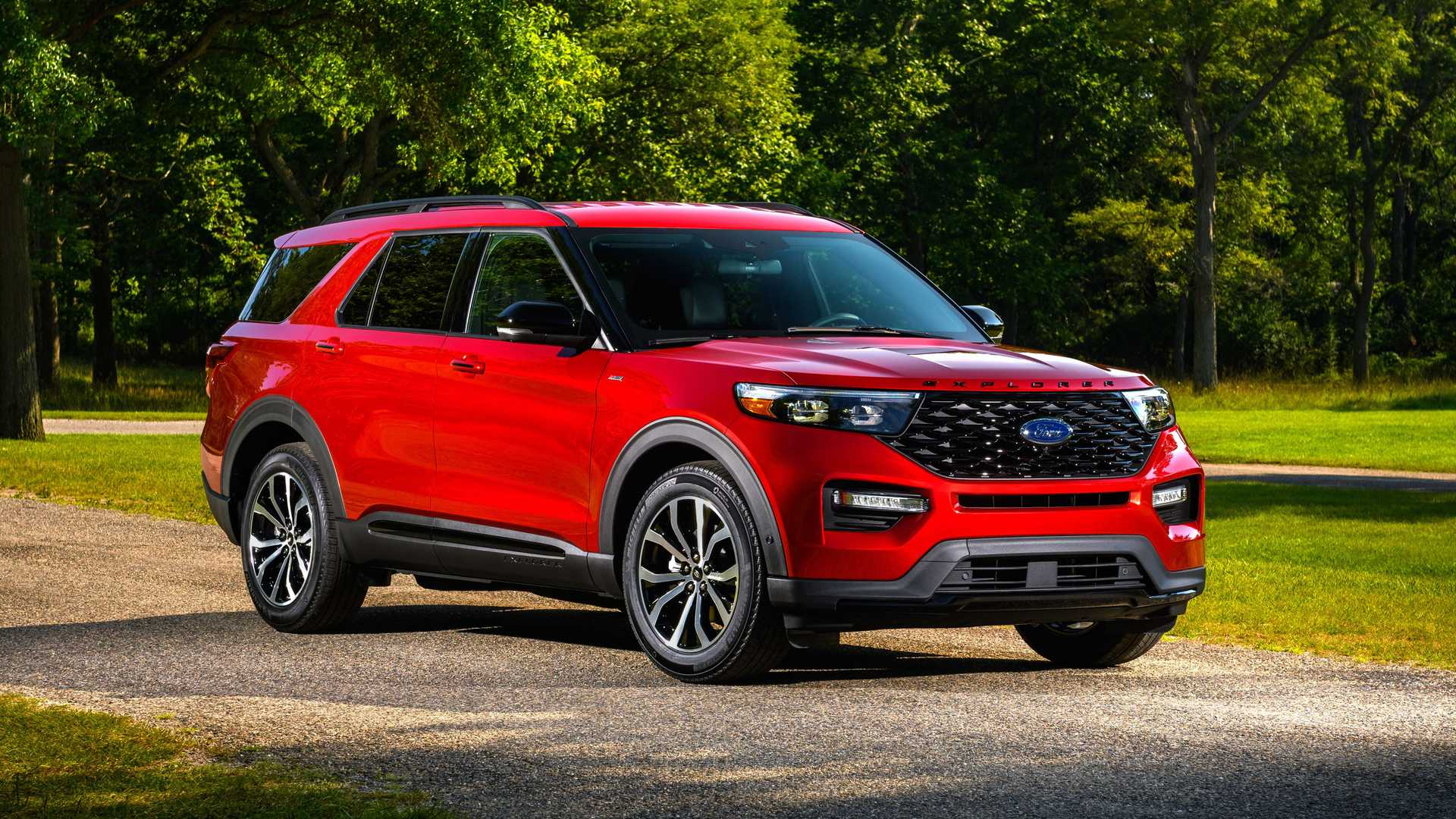 2022 Ford Explorer ST Revealed With Rear Wheel Drive New ST Line Car