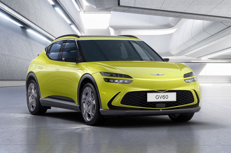 2022 Genesis GV60 Electric Car Revealed Price Specs And Release Date 