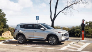 2022 Hyundai Santa Fe Plug In Hybrid Will Cost Less Than Hybrid After