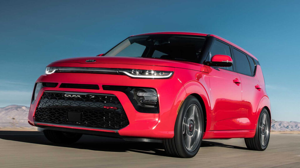 2022 Kia Soul Gt Line Gas Mileage Cargo Space Release Date 