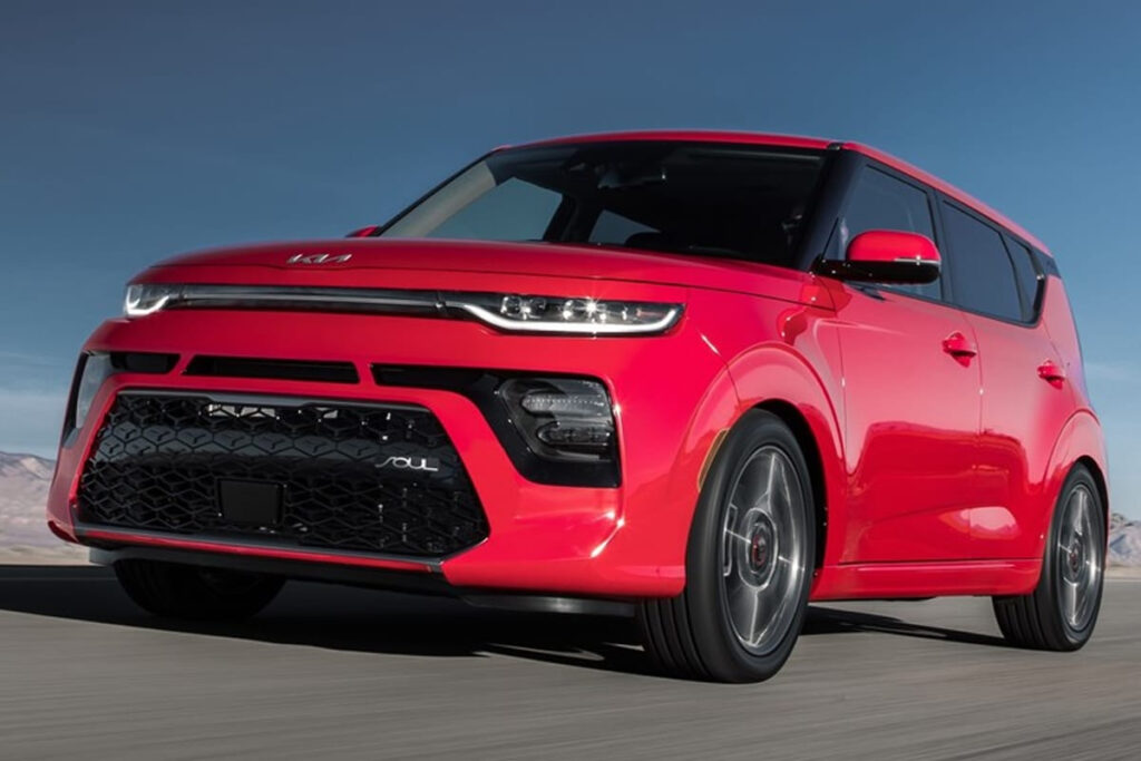 2022 Kia Soul Hatchback Unveiled Drops Manual Transmission Option And 