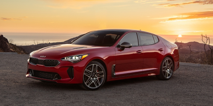 2022 Kia Stinger Consumer Guide Auto