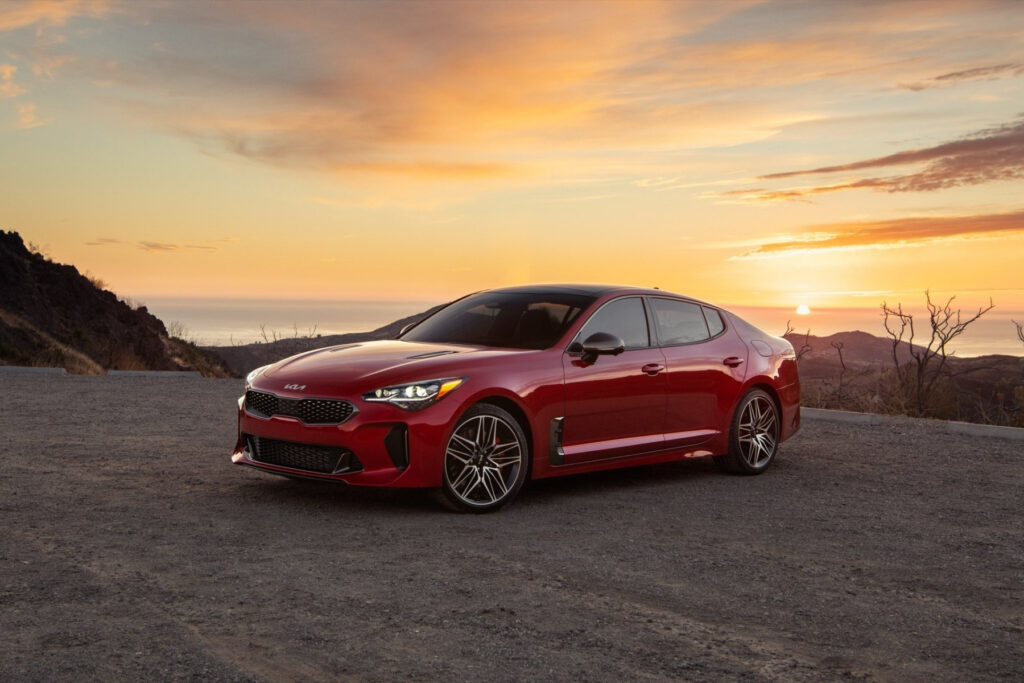 2022 Kia Stinger Is A More Feature Rich Sport Sedan AutoGuide News