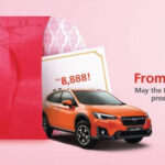 AD Enjoy Subaru Chinese New Year Ang Pow Up To RM8 888 Rebate When