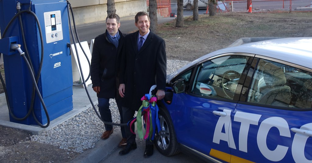 Alberta Is Getting Its First Electric Vehicle Charging Corridor JWN 