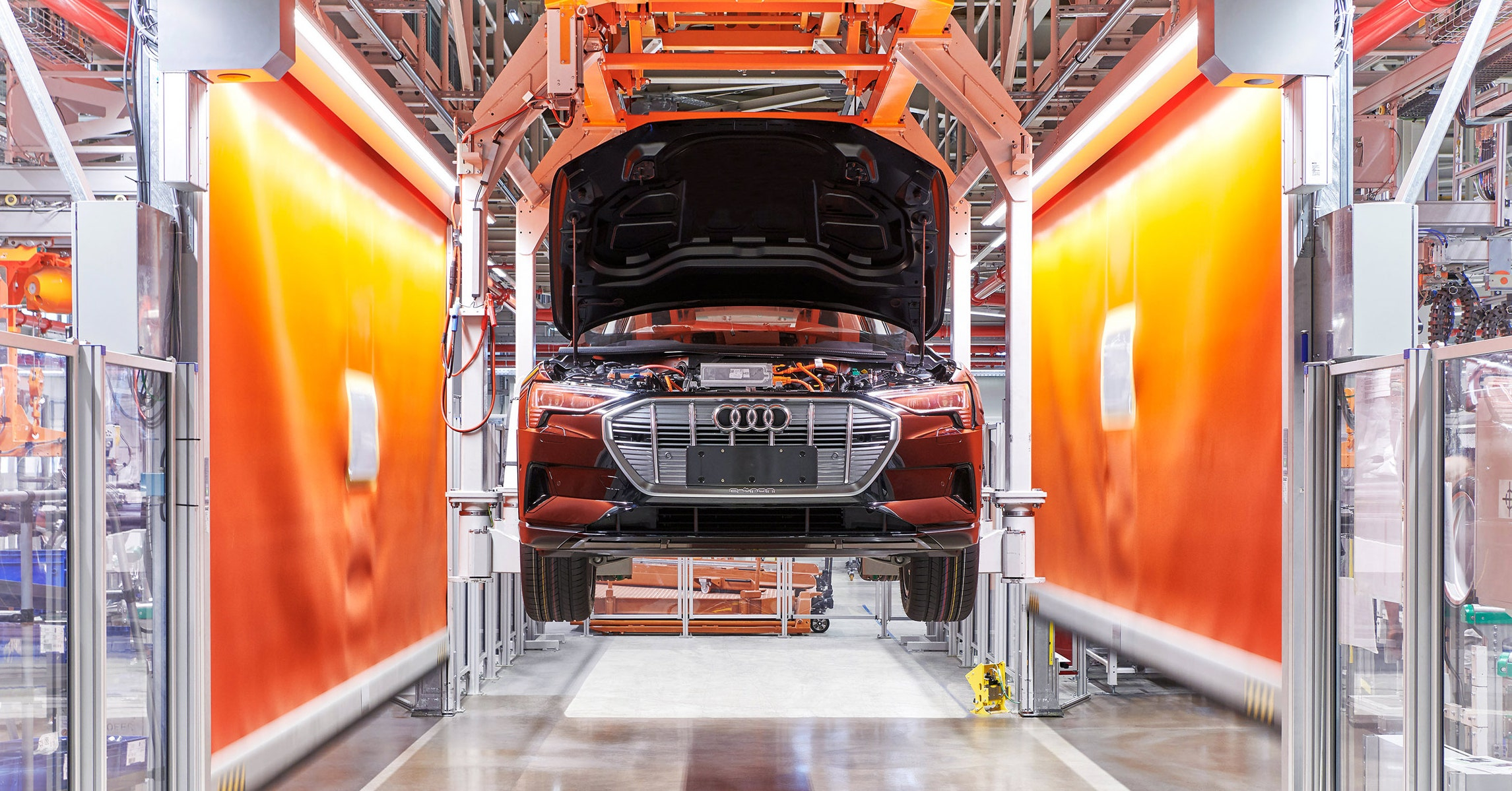 Audi s New Electric Car Factory Goes Green WIRED