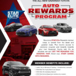 Auto Rewards Program Savannah Toyota