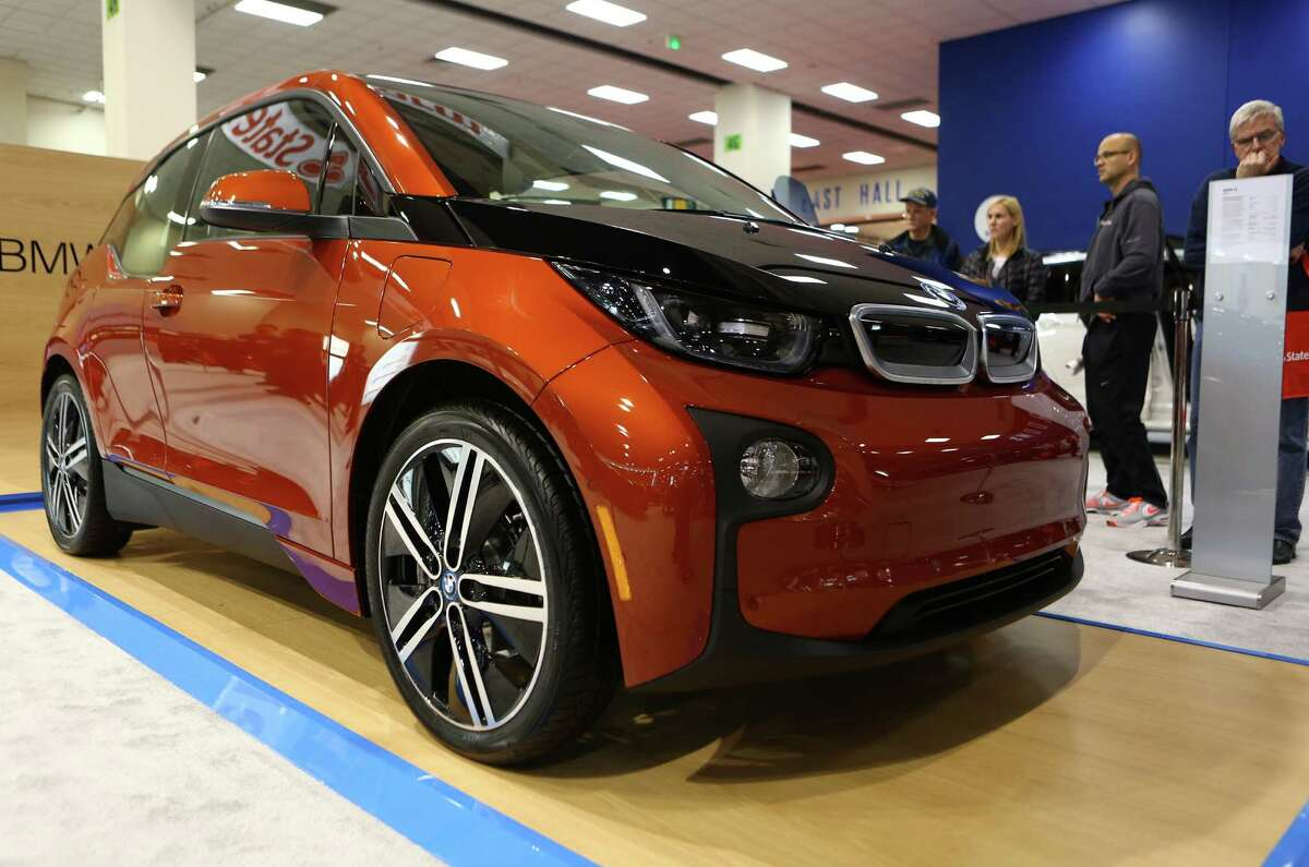 BMW I3 Has S F Flair And Can Be Orange And Black