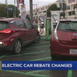 California Cuts Electric Car Rebates Drops Luxury Models YouTube