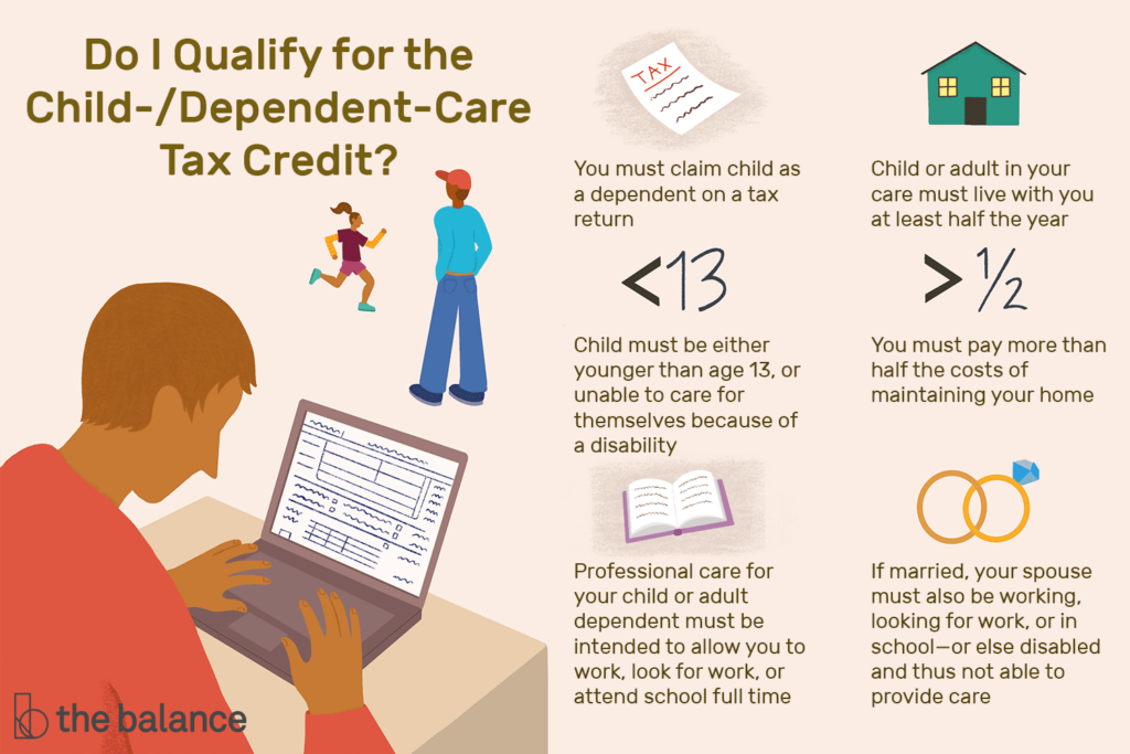 Can You Claim A Child And Dependent Care Tax Credit 