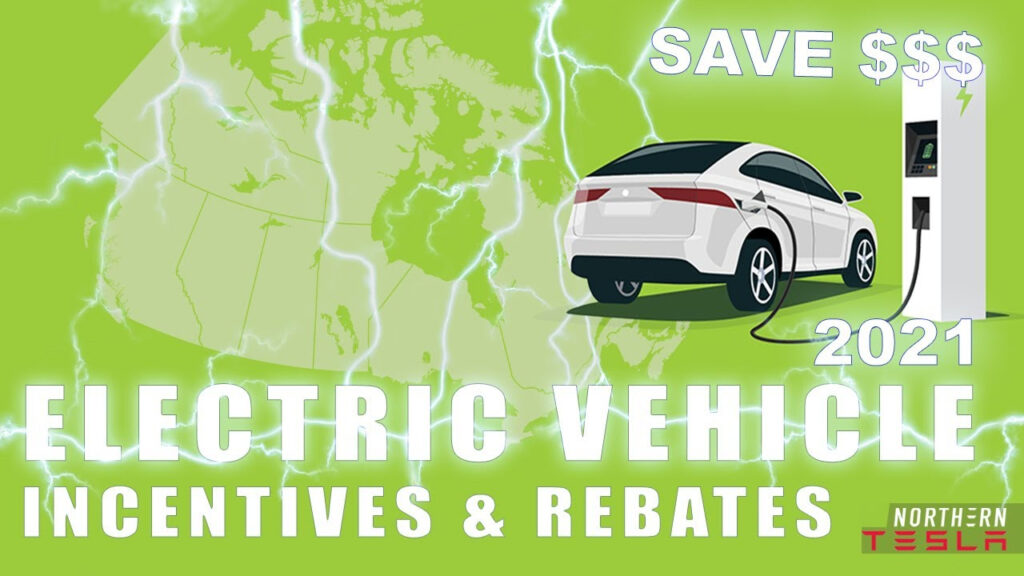 Canada Electric Vehicle EV Incentives Rebates 2021 Online EV
