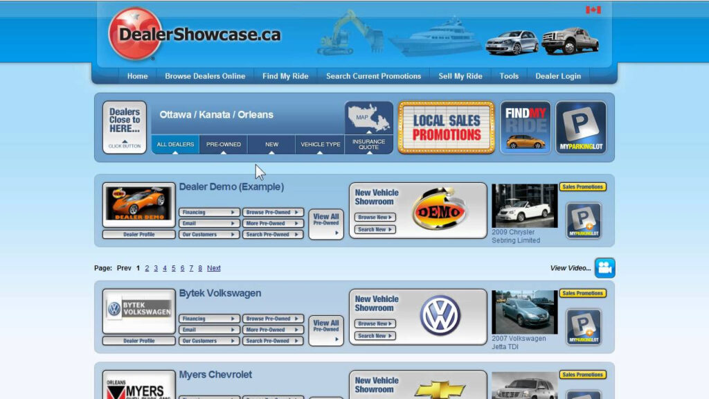 Car Dealer Incentives New Car Rebates Dealer Promo Used Car Specials 