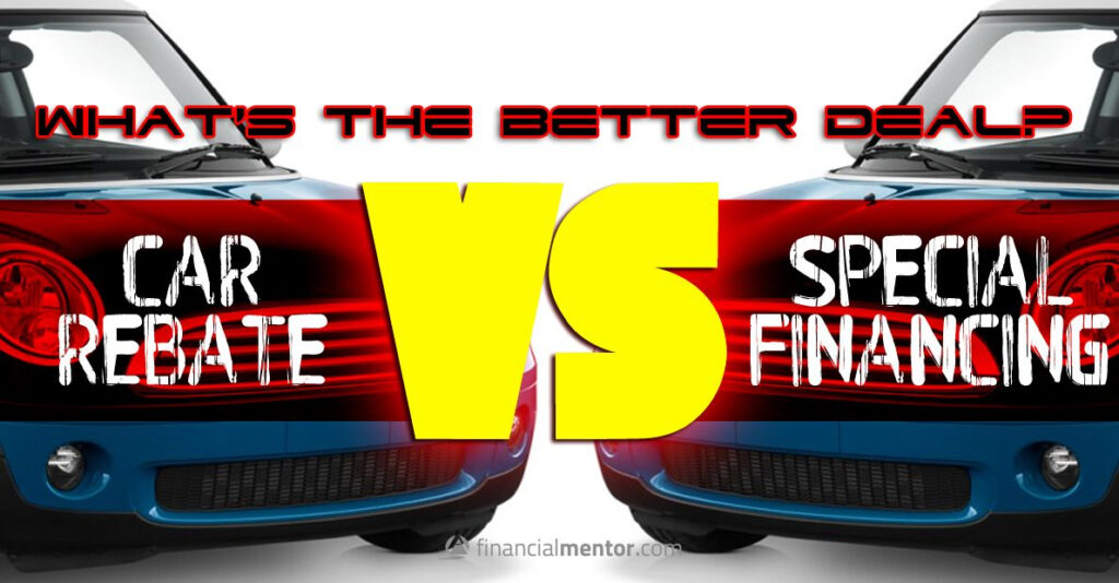 Car Rebate Vs Financing Comparison Calculator Financial Calculators 