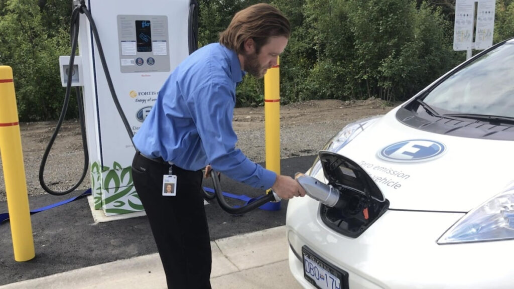 Charging Stations Not Busy As Yukon Government Eyes Thousands Of New 