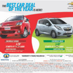 CHEVROLET Presents THE BEST CAR DEAL OF THE YEAR Hyderabad DealsHut