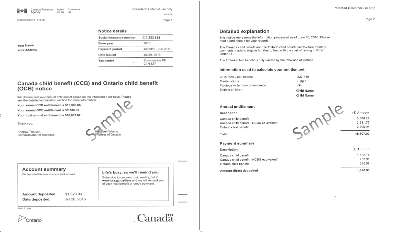 Child Care Fee Subsidy Wellington County