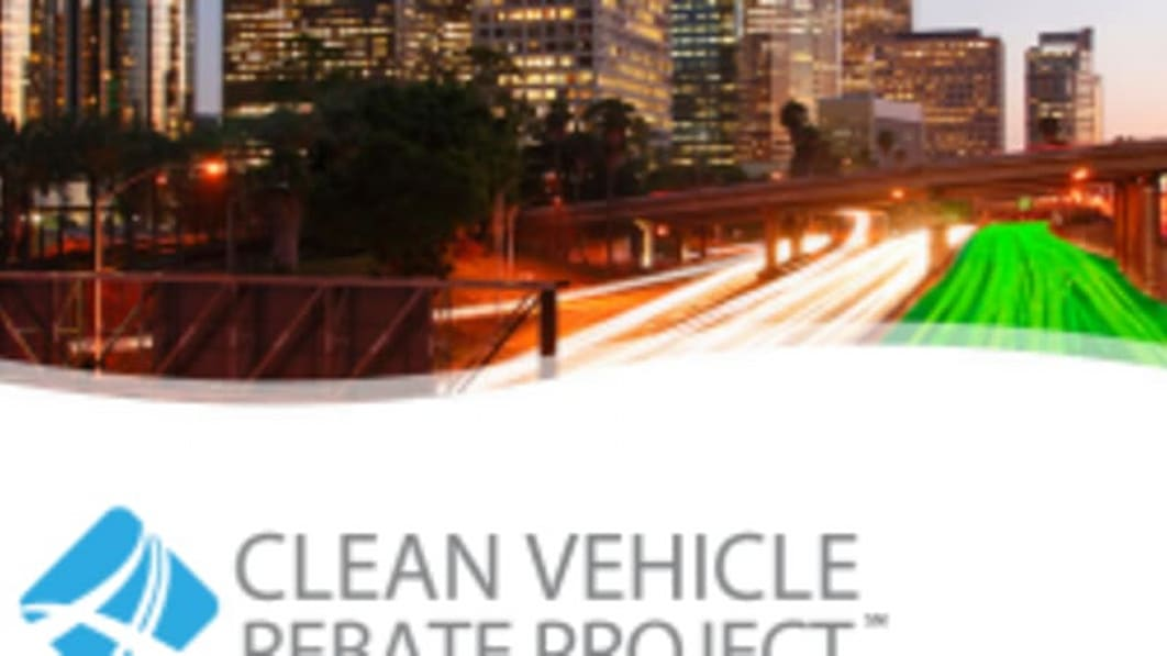 Clean Vehicle Rebate Project Starts Monday In California Get 5 000