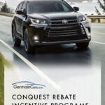 Conquest Rebate Incentive Programs 2019 Overview By Germain Cars