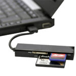 Ednet External Memory Card Reader USB 3 0 Black Conrad