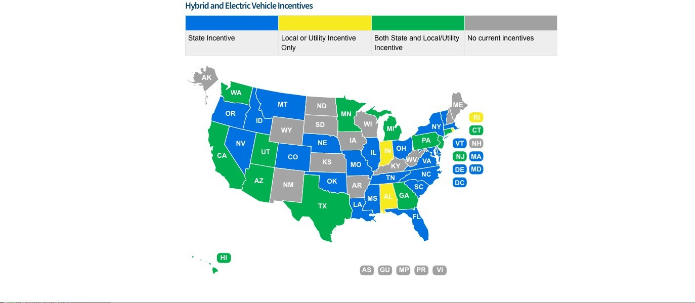 Electric Car And Plug In Hybrid Incentives In The USA A Quick Guide