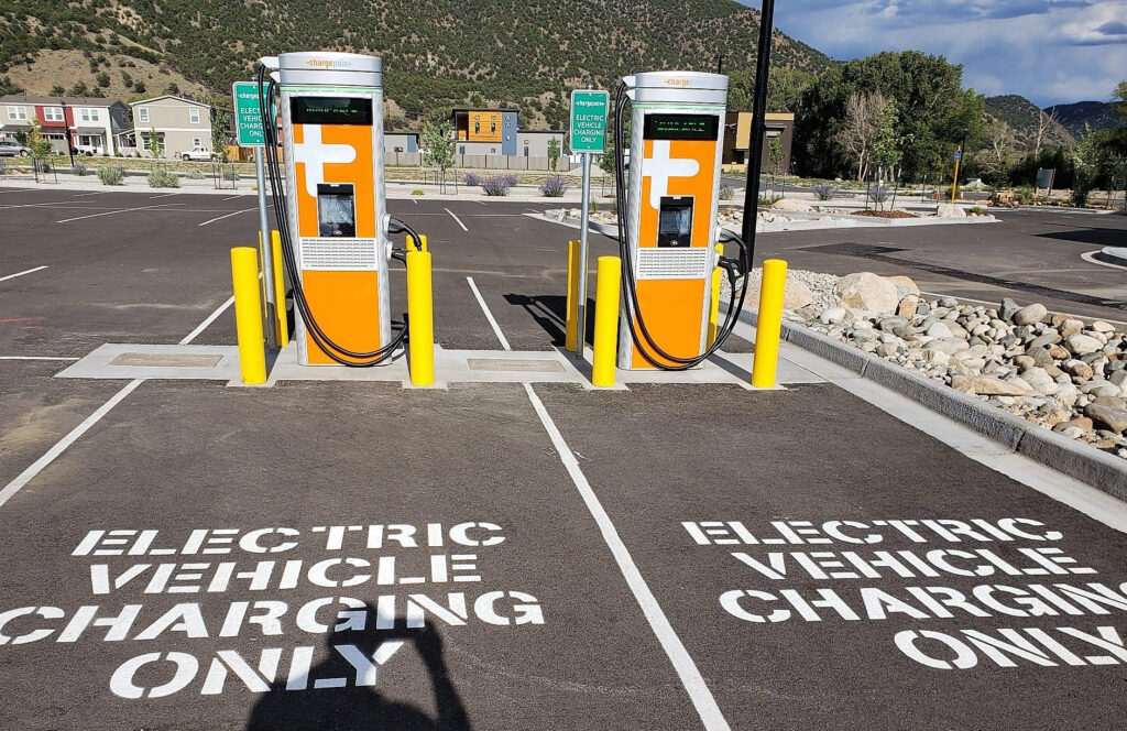 Electric Vehicle Charging Stations National Design Architecture And 