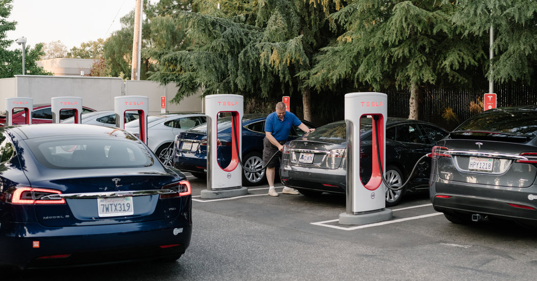 Electric Vehicle Tax Credit Survives But G M And Tesla Aren t 