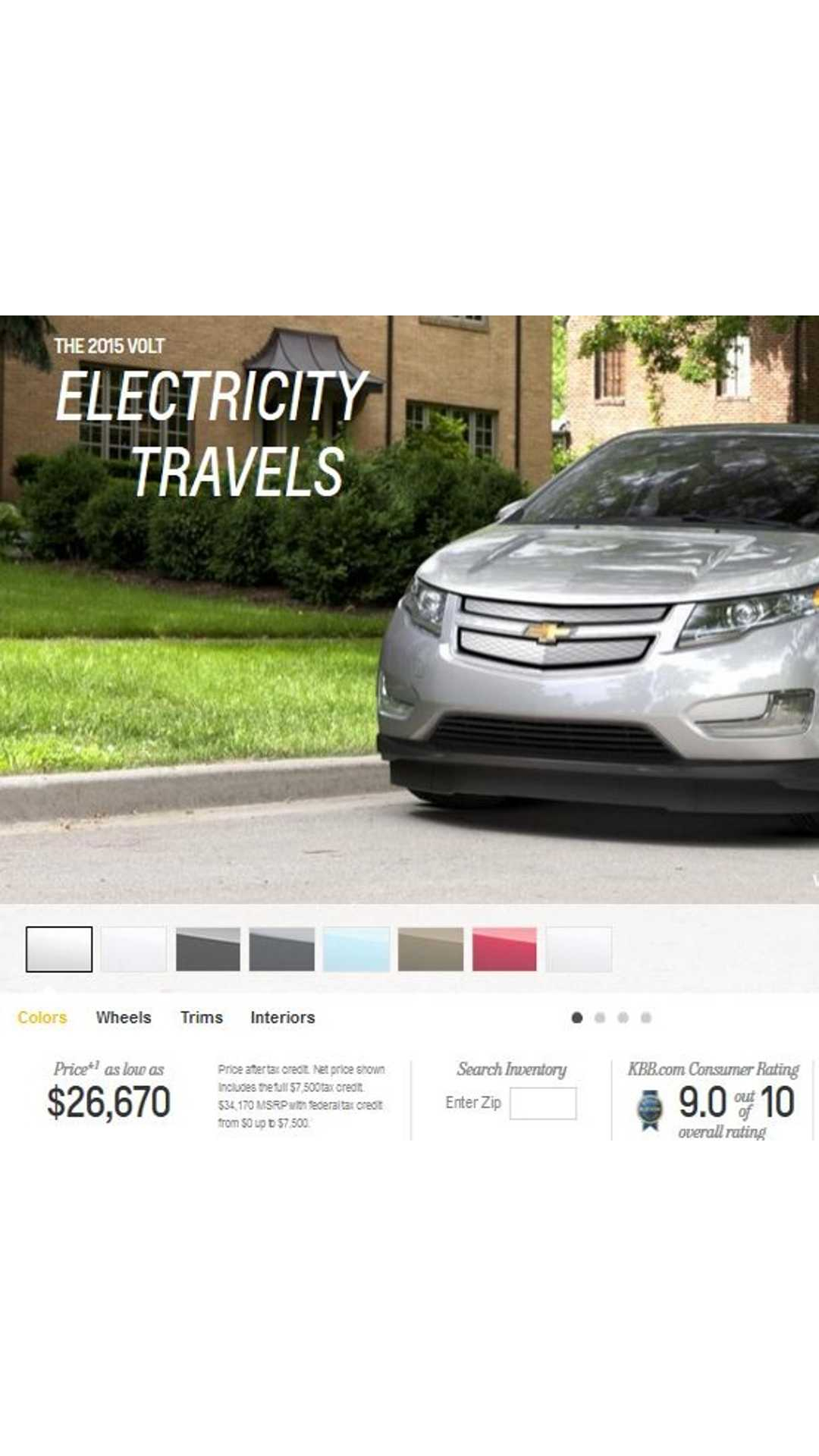 Rebate On Electric Cars
