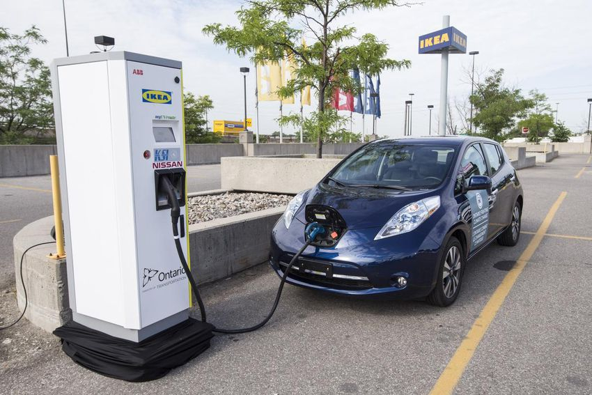 Government Rebates On Electric Cars Ontario