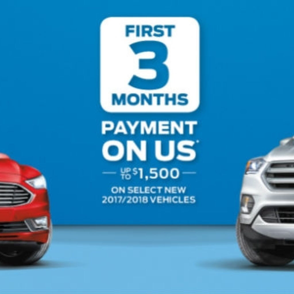 Ford January Incentives New Car 