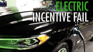 Green Flows One Way With Wynne s Electric Car Rebate YouTube