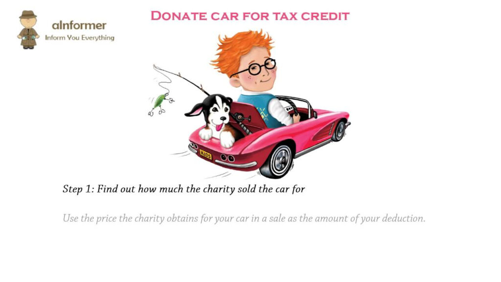 Guide To Donate Car For Tax Credit 2015 YouTube