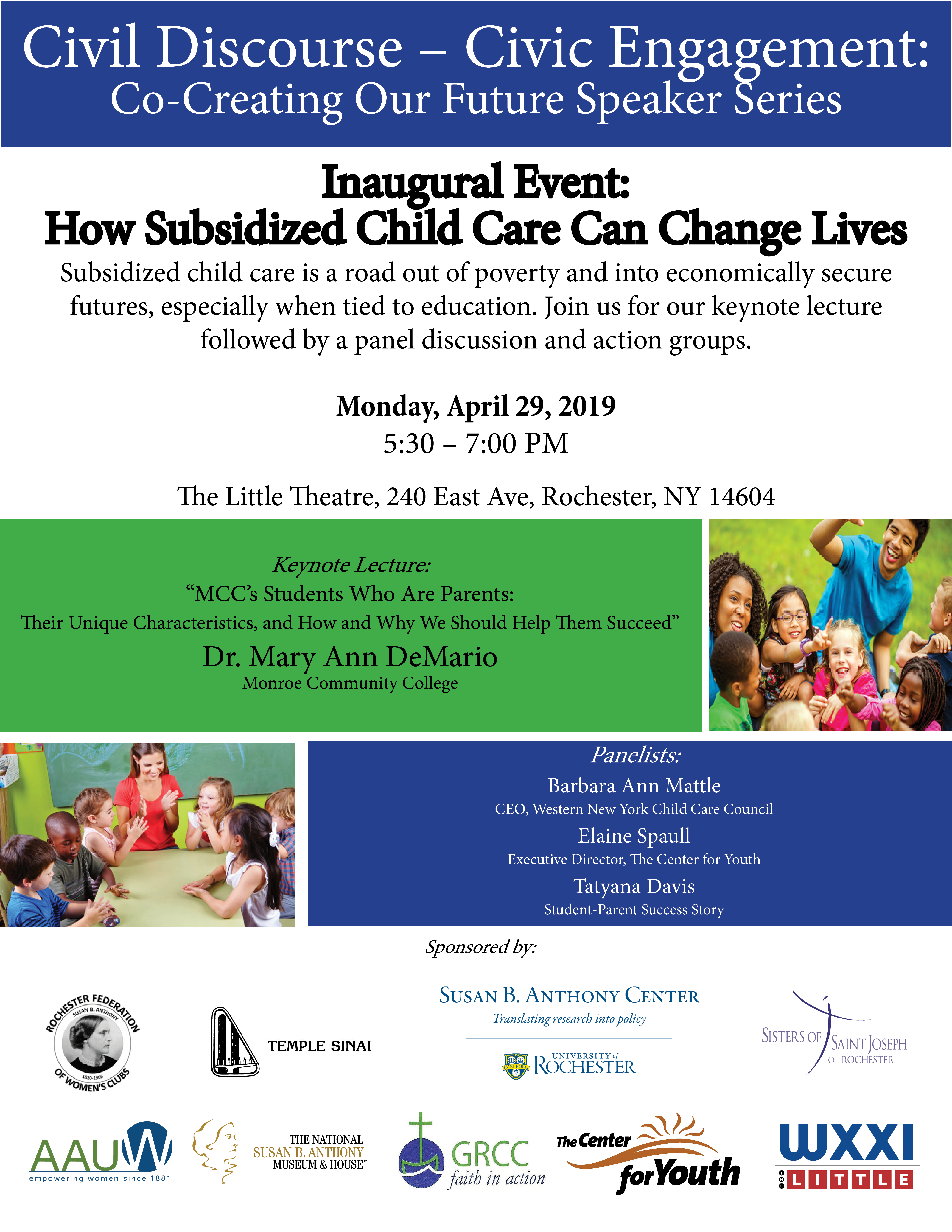 How Subsidized Child Care Can Change Lives The Susan B Anthony Center