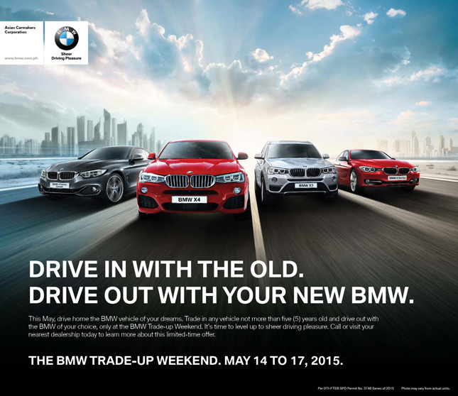 How Would You Like To Trade Your Car For A Brand new BMW This Weekend 