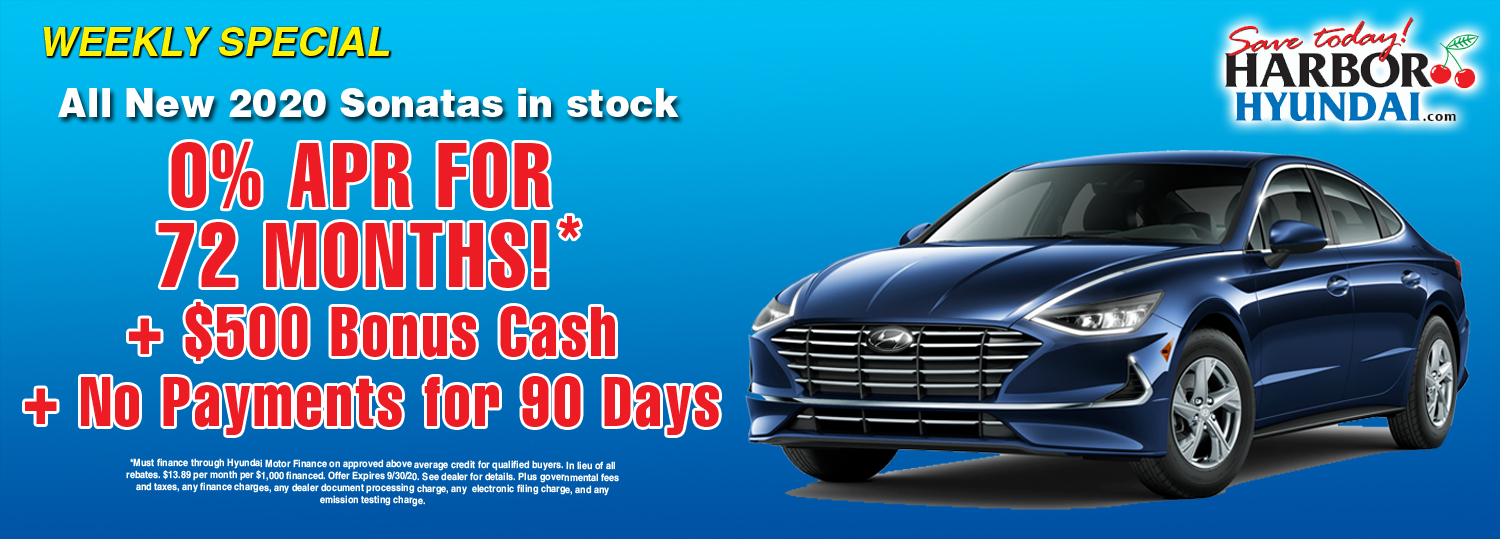 Hyundai Rebates 2020 New Vehicle Specials Fred Beans Hyundai Of 