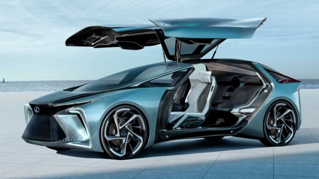 Images Lexus Electric 2022 New Cars Design