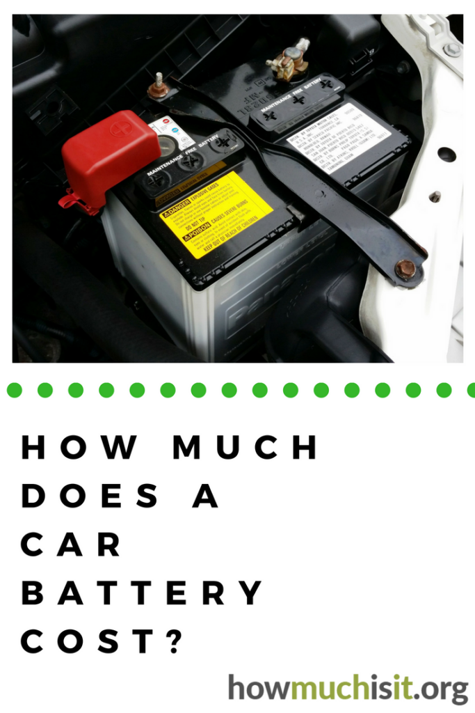 In The Market For A New Car Battery But Do Not Know What It Will Cost 