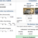 Is A Hybrid Is Right For You New EPA Site Will Tell You AutoGuide