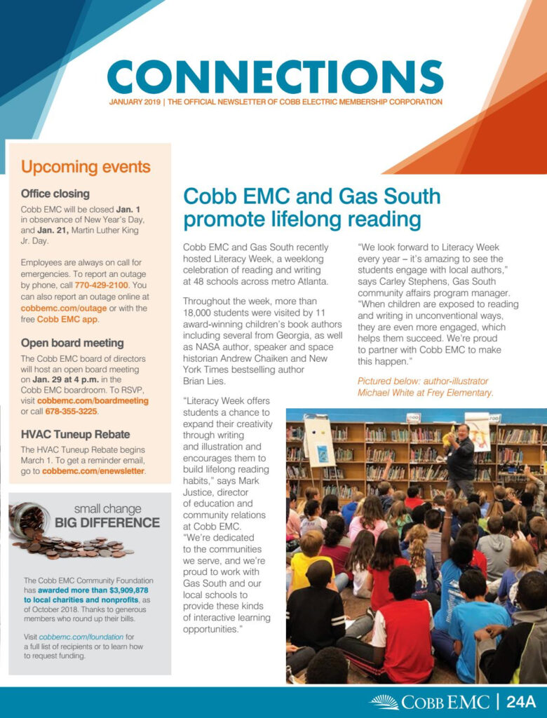 January 2019 Connections Member Newsletter By Cobb EMC Issuu