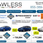 Lawless Chrysler New Car Specials Dealer Near Boston In Woburn MA