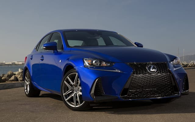 Lexus IS Prices Reviews And New Model Information Autoblog