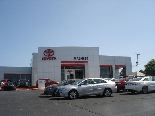 Magness Toyota Harrison AR 72601 Car Dealership And Auto Financing 
