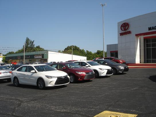 Magness Toyota Harrison AR 72601 Car Dealership And Auto Financing 