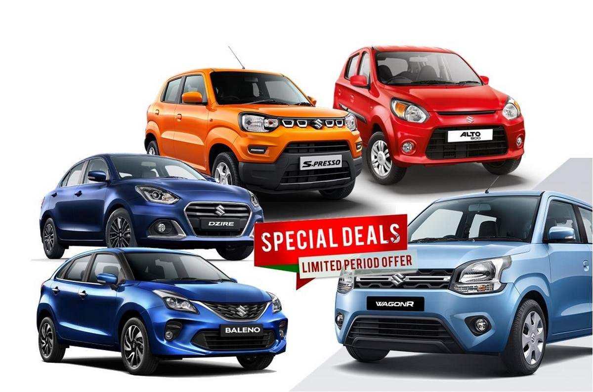 Maruti Suzuki October 2020 Car Offers Discounts Best Offers For 