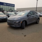 New 2022 Hyundai Kona Electric Preferred 22KN7908 Edmonton Alberta