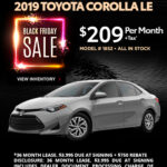 New Car Specials Toyota Rebates And Finance Offers Toyota Of Glendale